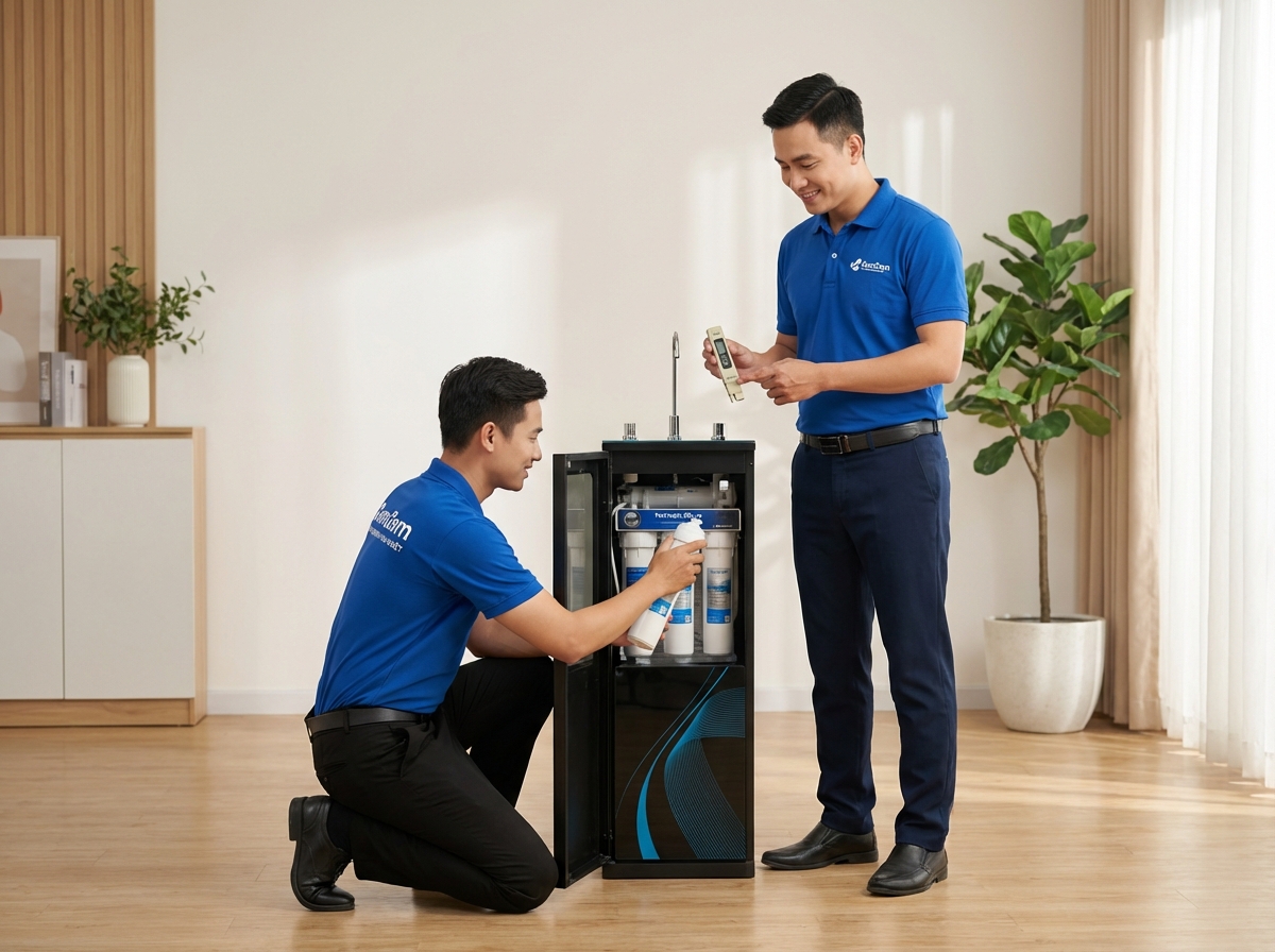 Giải Mã "Mật Mã" 5S ZOMZEM: Bí Quyết Biến Máy Lọc Cũ Thành Nước Tinh Khiết