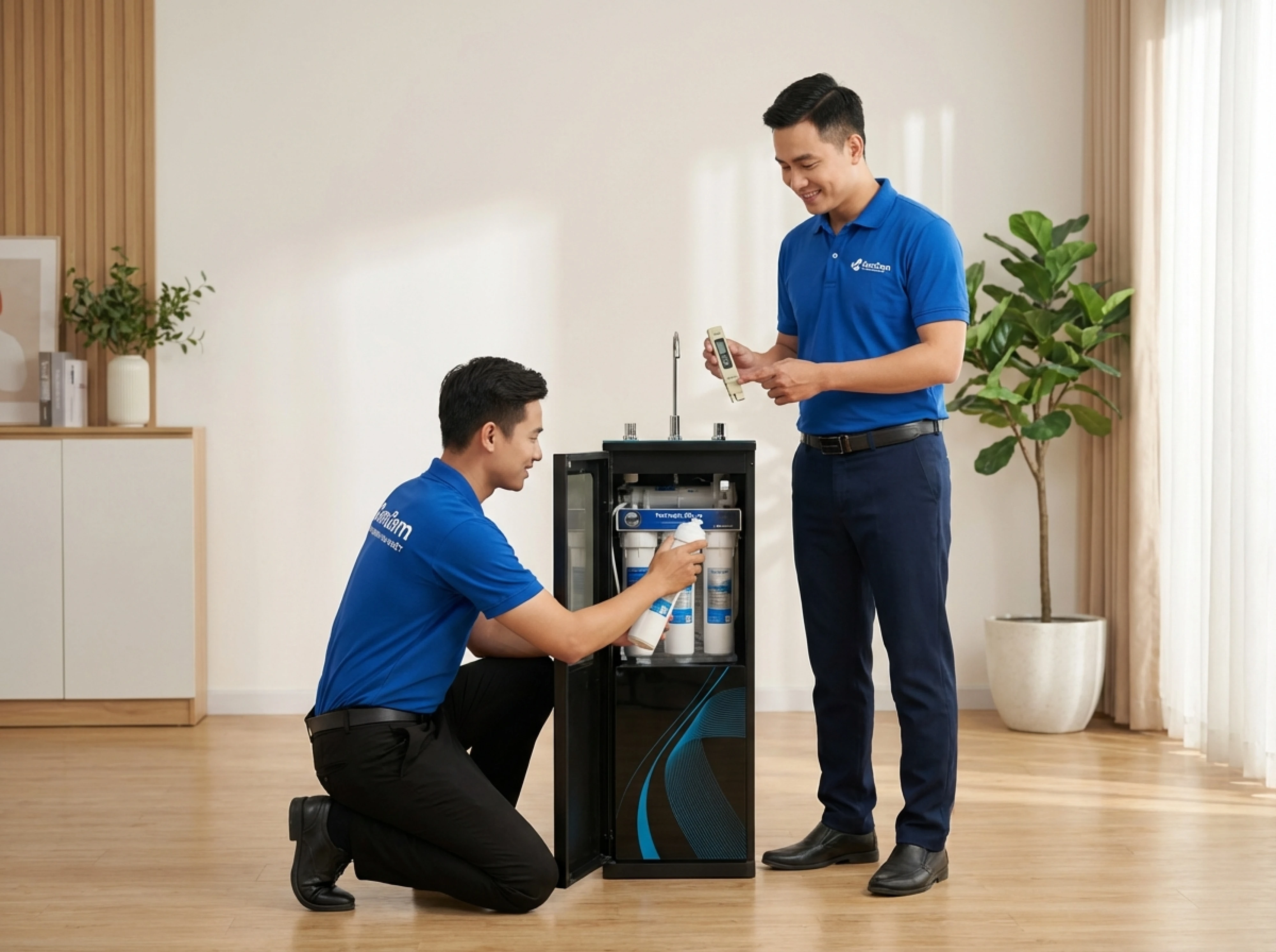 Giải Mã "Mật Mã" 5S ZOMZEM: Bí Quyết Biến Máy Lọc Cũ Thành Nước Tinh Khiết