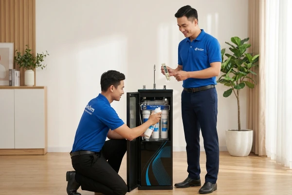 Giải Mã "Mật Mã" 5S ZOMZEM: Bí Quyết Biến Máy Lọc Cũ Thành Nước Tinh Khiết