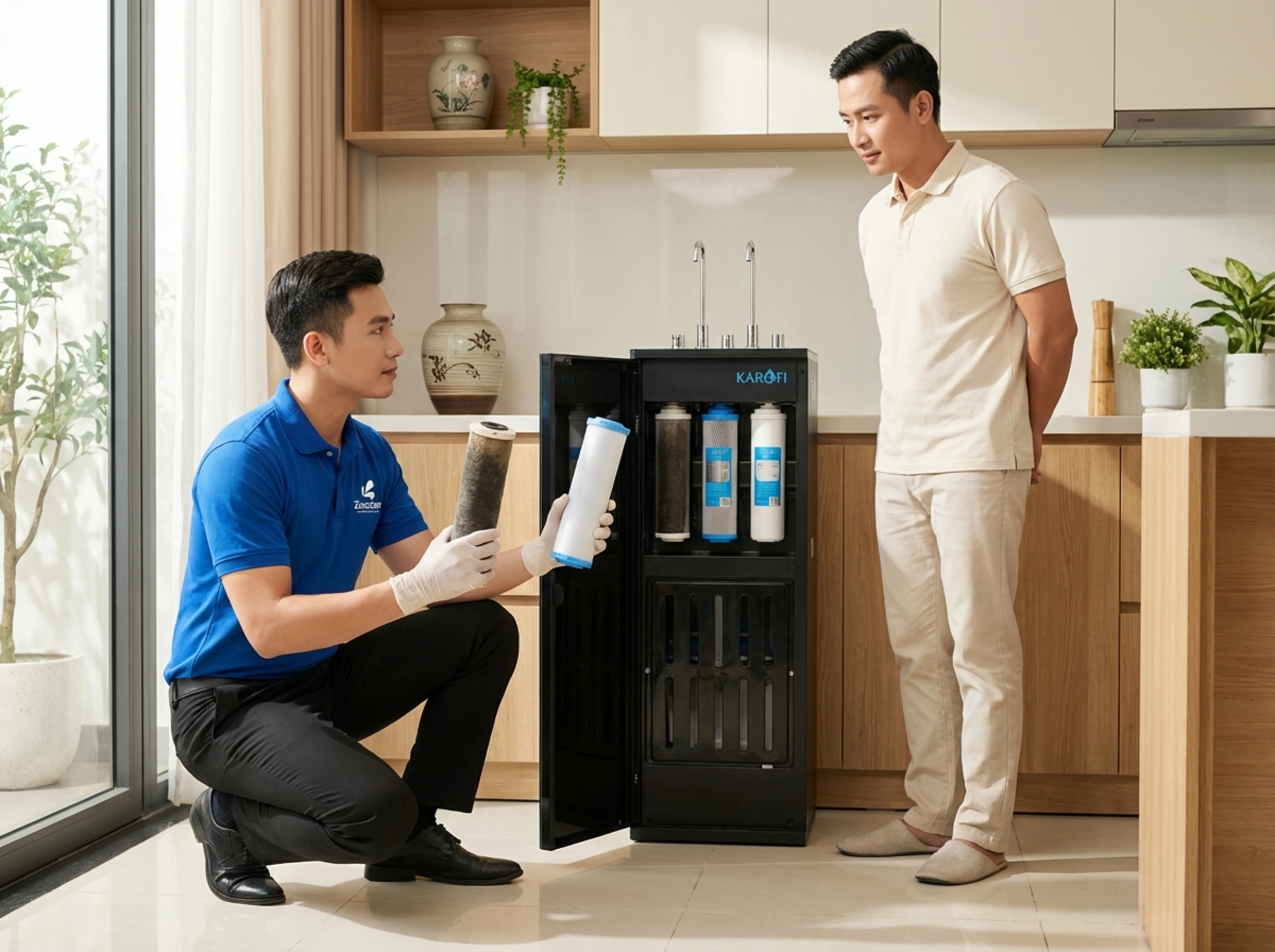 Phòng Khám Nước Tinh Khiết ZOMZEM: Nơi 'Bác Sĩ' Lắng Nghe Và Chữa Lành Máy Lọc Nước