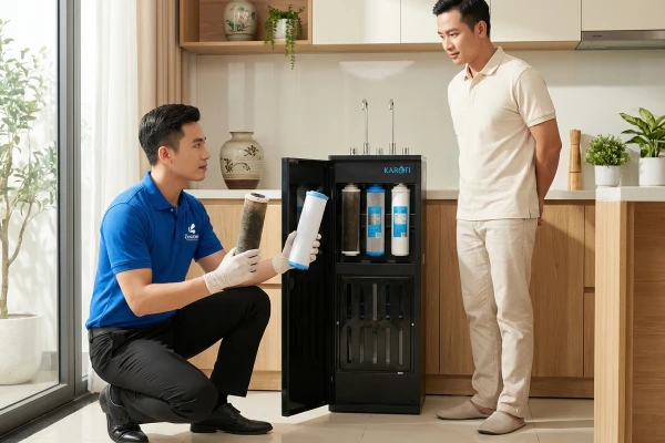 Phòng Khám Nước Tinh Khiết ZOMZEM: Nơi 'Bác Sĩ' Lắng Nghe Và Chữa Lành Máy Lọc Nước