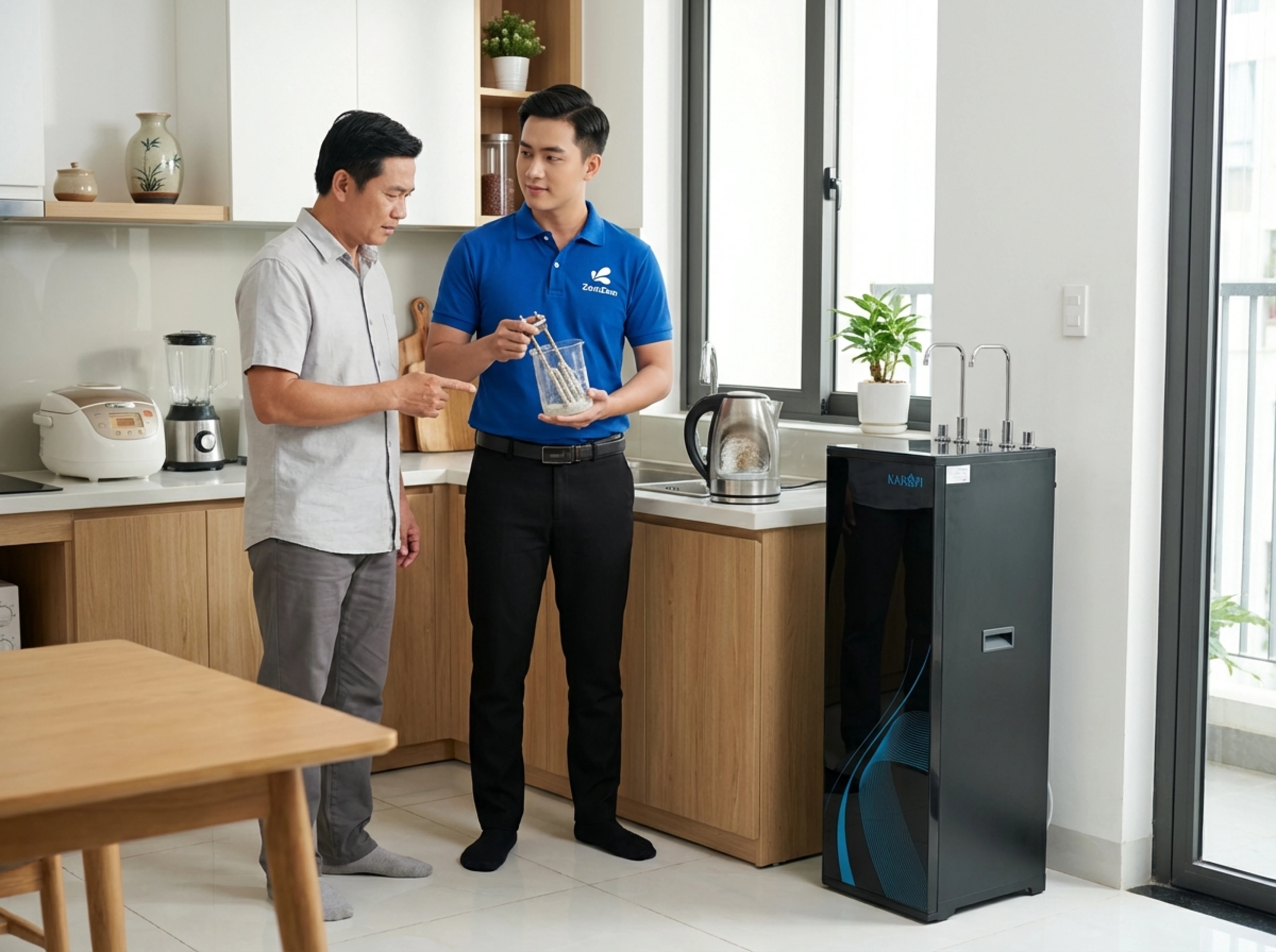 Nước Cứng Đang Hủy Hoại Thiết Bị Nhà Bếp? Cách Bảo Vệ Hiệu Quả