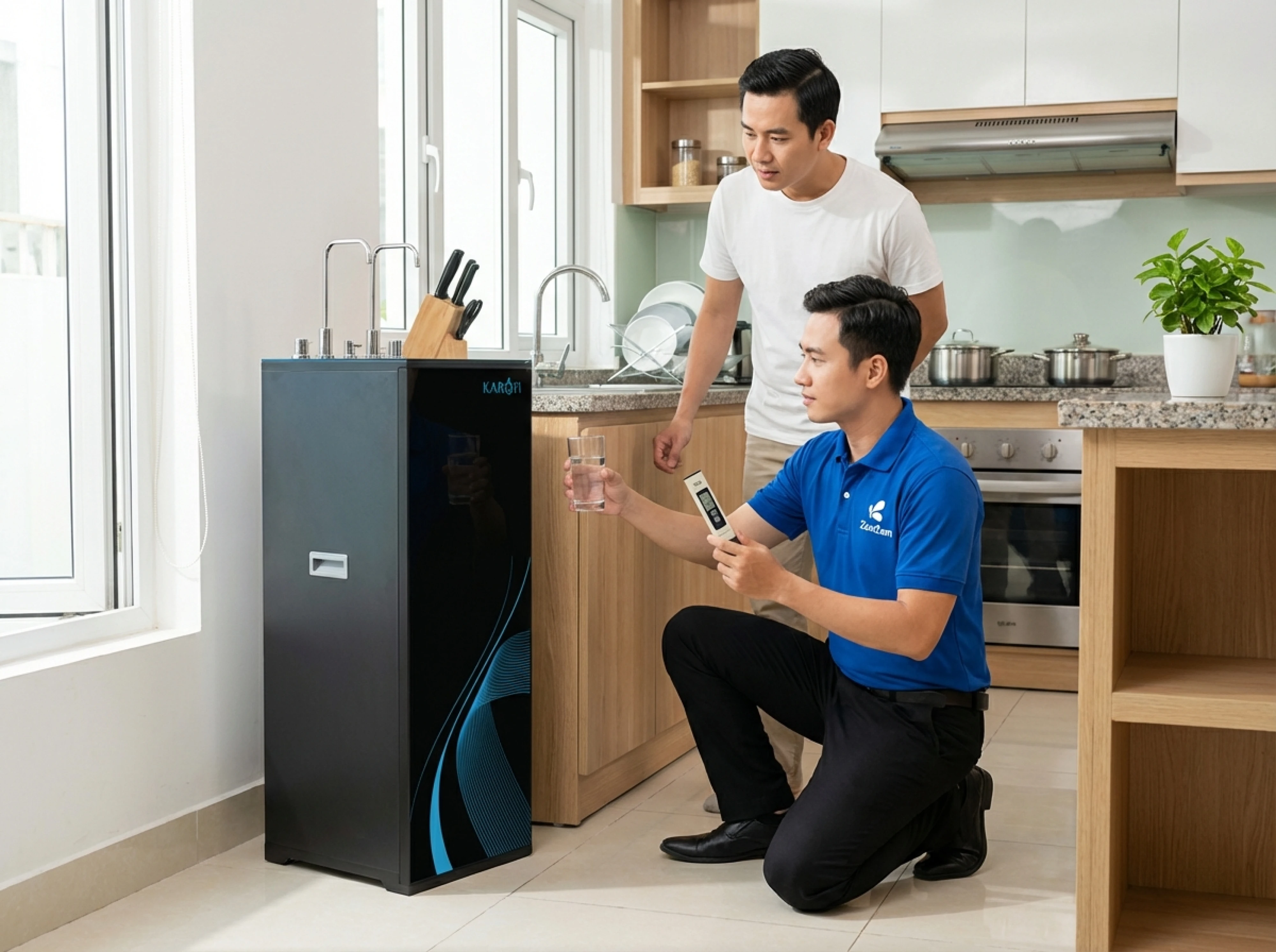 Chỉ Số TDS Bao Nhiêu Là An Toàn Để Uống Trực Tiếp? Giải Đáp Từ ZOMZEM