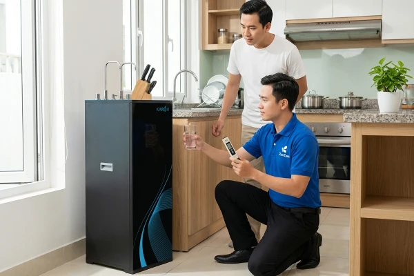 Chỉ Số TDS Bao Nhiêu Là An Toàn Để Uống Trực Tiếp? Giải Đáp Từ ZOMZEM