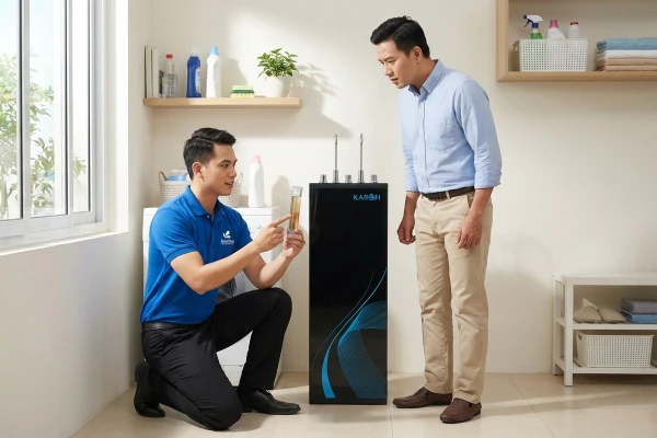 Bình Áp Máy Lọc Nước: "Kho Chứa" Vi Khuẩn Nguy Hiểm Bạn Cần Biết