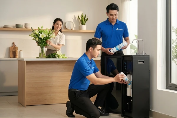 Phụ Nữ Hiện Đại & Nguồn Nước Tinh Khiết: ZOMZEM – Người Bạn Đồng Hành Sau Mỗi Bữa Ăn