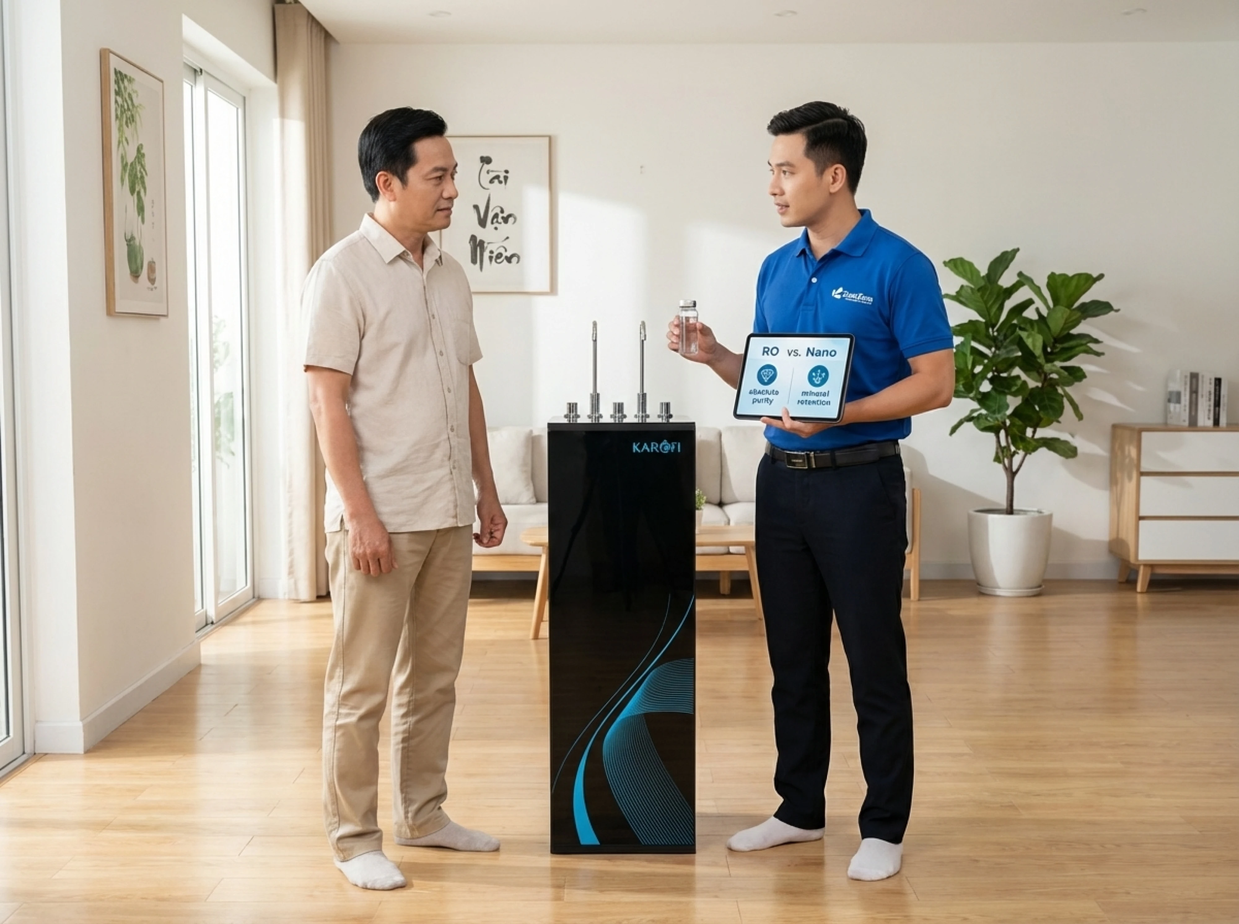 RO và Nano: Lựa Chọn "Vàng" Cho Từng Loại Nguồn Nước Tại Việt Nam