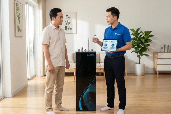 RO và Nano: Lựa Chọn "Vàng" Cho Từng Loại Nguồn Nước Tại Việt Nam