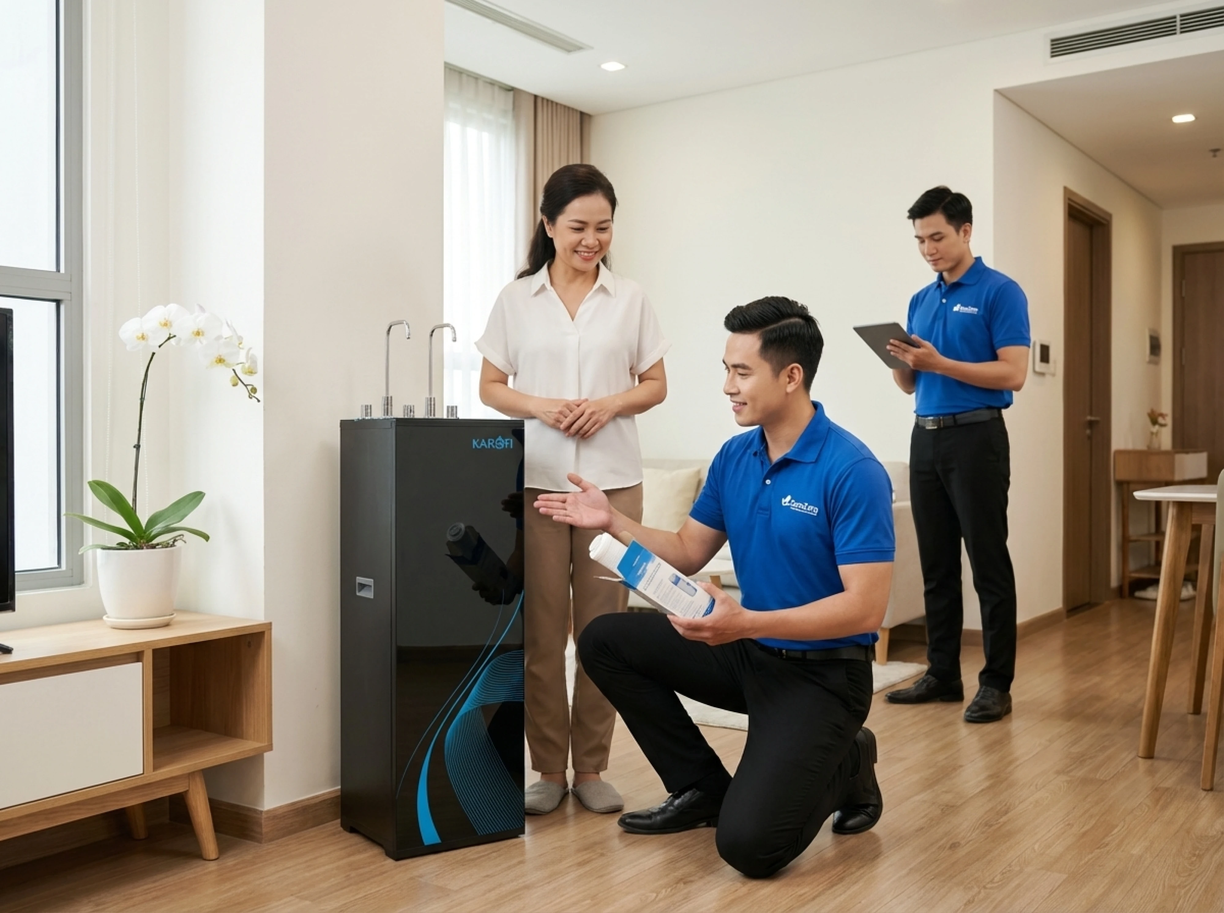 Phía Sau Cánh Cửa Chung Cư: Hành Trình Nước Tinh Khiết Cùng ZOMZEM