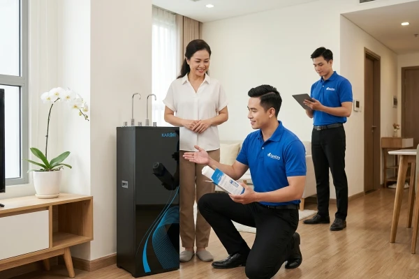 Phía Sau Cánh Cửa Chung Cư: Hành Trình Nước Tinh Khiết Cùng ZOMZEM