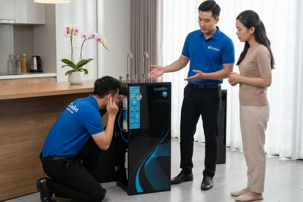 5 Tiếng Kêu Lạ Từ Máy Lọc Nước: Cảnh Báo Nguy Hiểm Bạn Không Nên Bỏ Qua