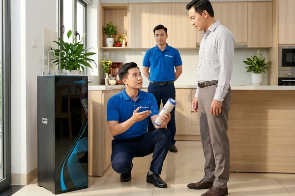 Nước Tinh Khiết Có Gây Thiếu Khoáng? Giải Mã Sự Thật Từ Chuyên Gia