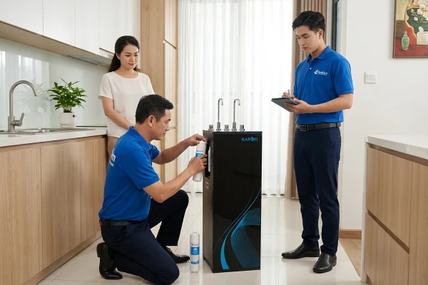 Phía Sau Từng Giọt Nước Tinh Khiết: Chuyện Nghề Kỹ Thuật Viên Chuẩn 5S Tại ZOMZEM