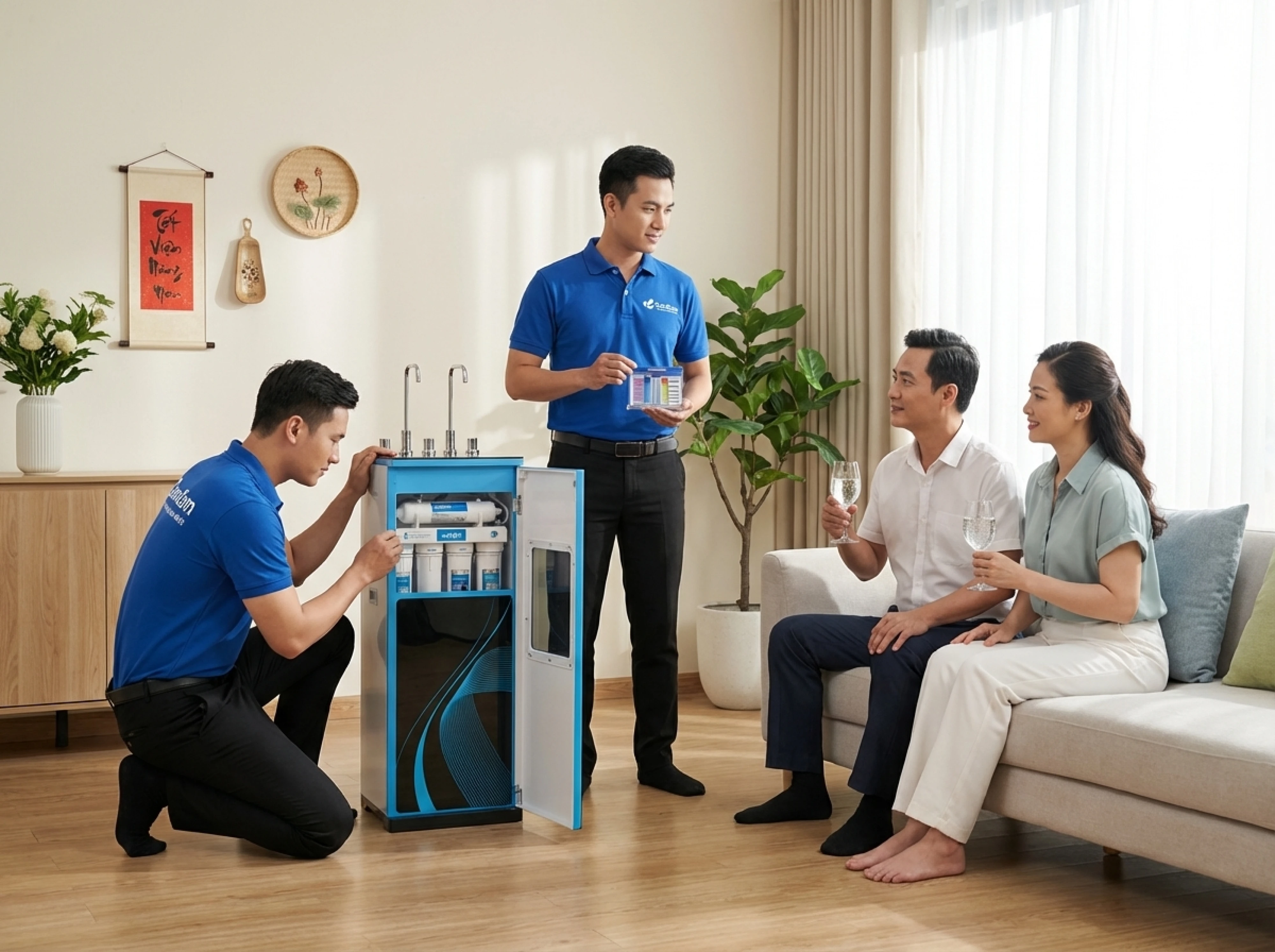 ZOMZEM: Hành Trình Kiến Tạo Sự An Tâm Cho Từng Giọt Nước Sạch