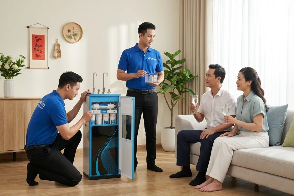 ZOMZEM: Hành Trình Kiến Tạo Sự An Tâm Cho Từng Giọt Nước Sạch