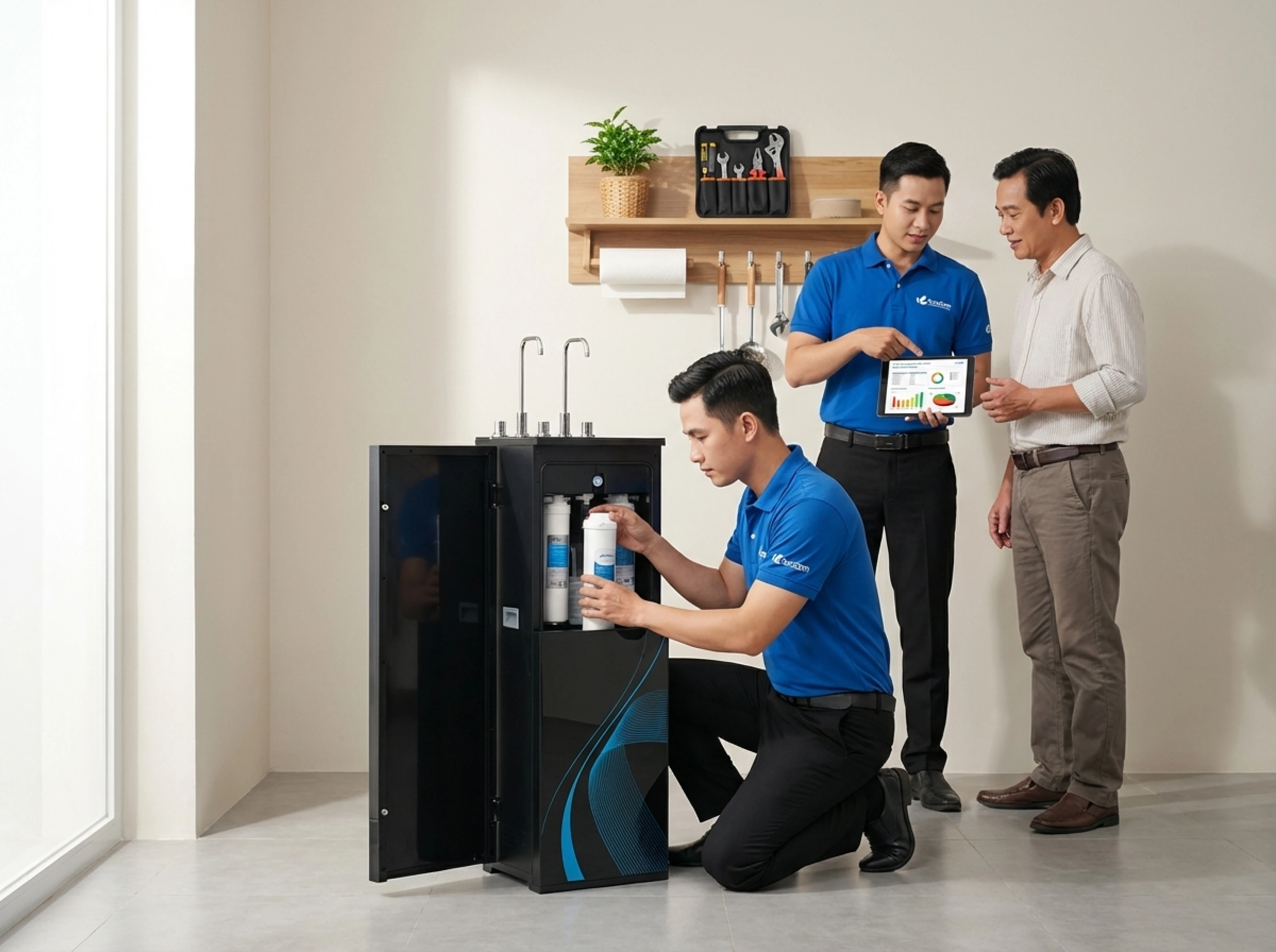 "Giải Mã" Nước Giếng Khoan Nhiễm Phèn: Ca Khó Và Giải Pháp Từ ZOMZEM