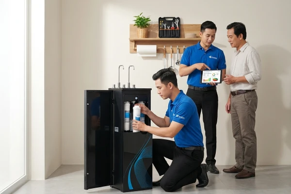 "Giải Mã" Nước Giếng Khoan Nhiễm Phèn: Ca Khó Và Giải Pháp Từ ZOMZEM