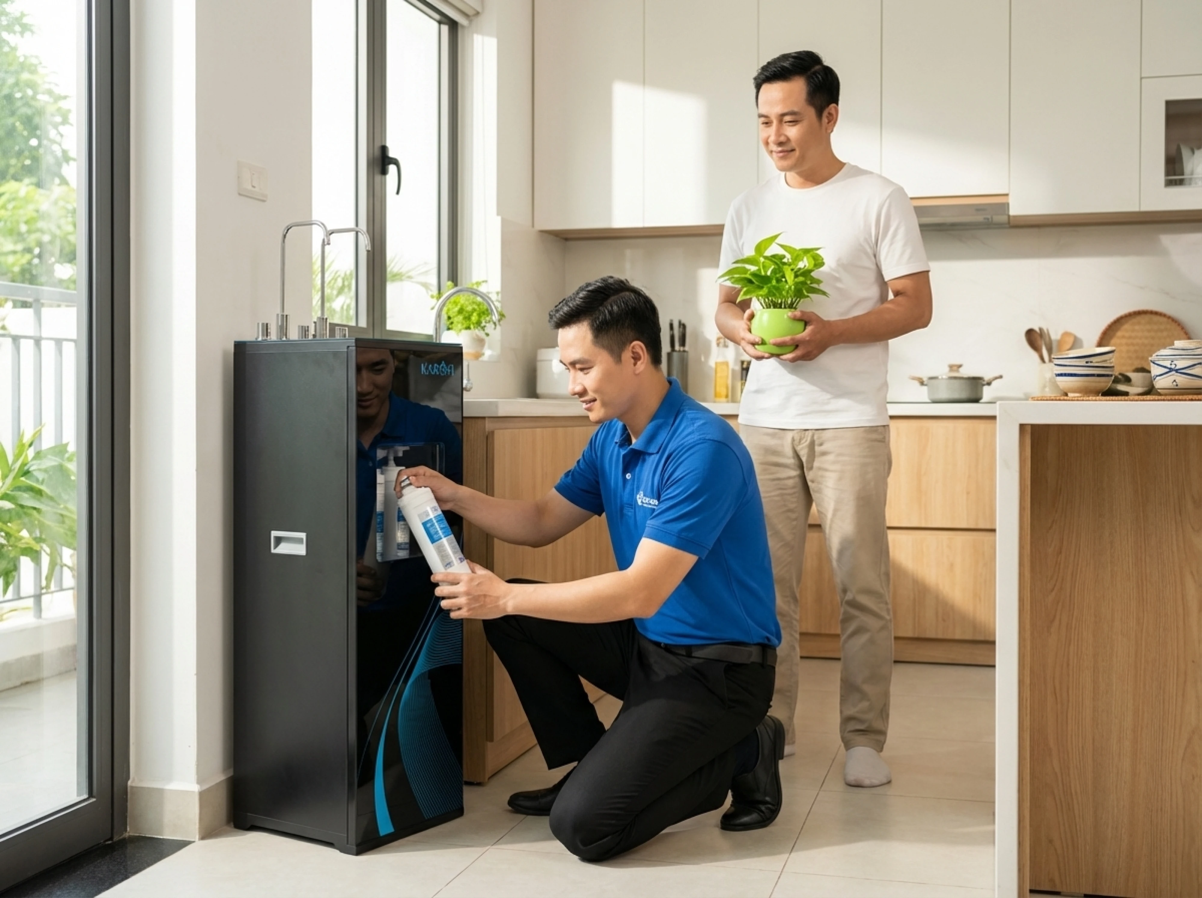 Ngày Nước Thế Giới 22/3: ZOMZEM Và Trách Nhiệm Với Từng Giọt Nước