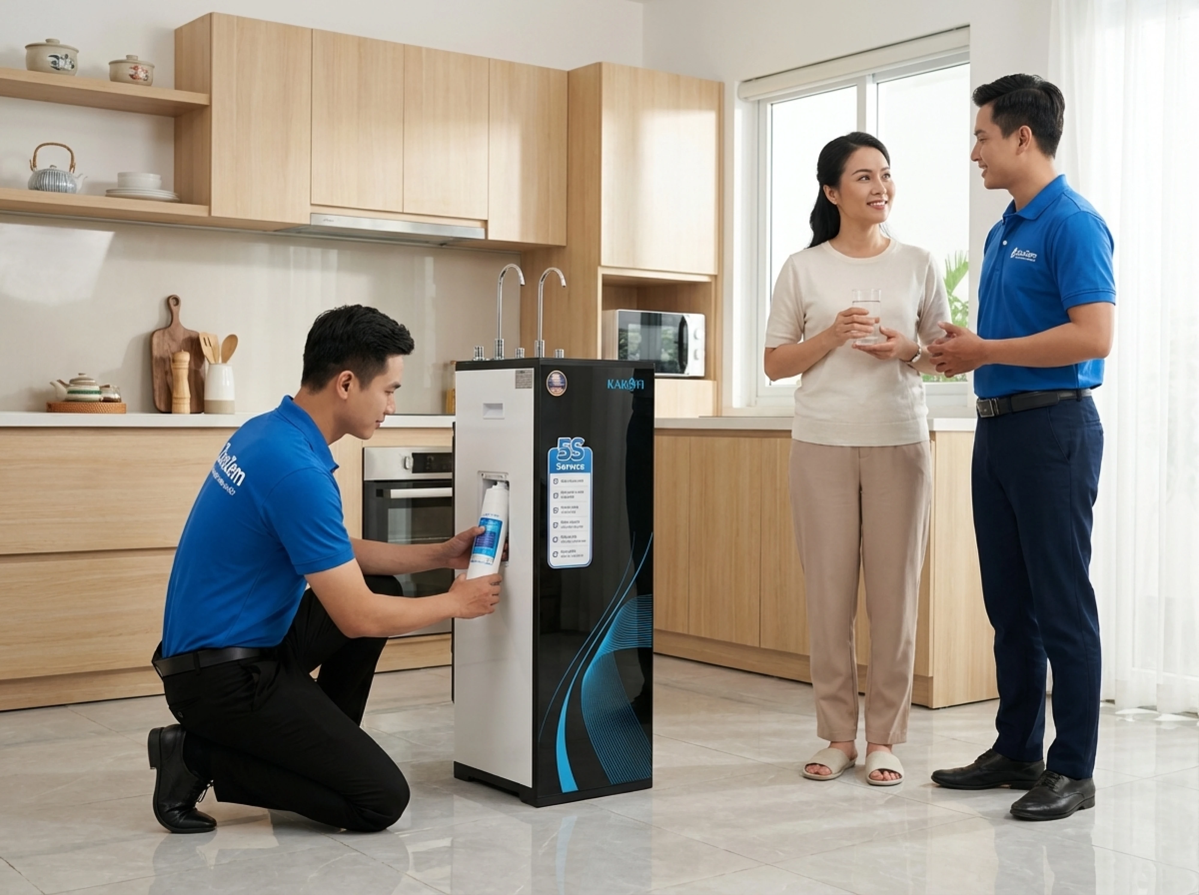 Tối Ưu Sức Khỏe Gia Đình Với Gói Sạch Chuẩn Sunhouse/Mutosi 5S Của ZOMZEM