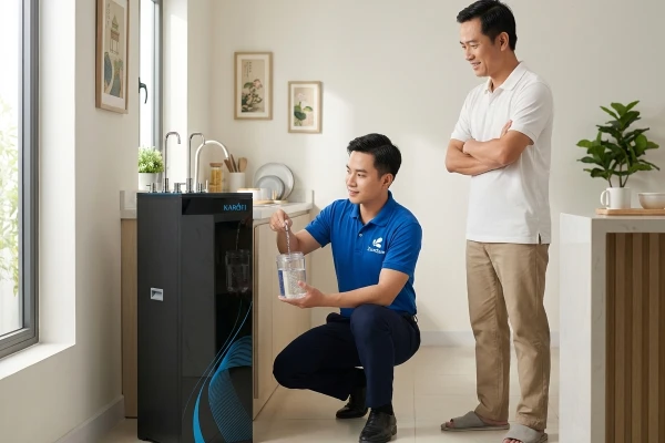 Tại Sao Máy Lọc Nước RO Thải Nhiều Nước? Hiểu Đúng Để Sử Dụng Hiệu Quả