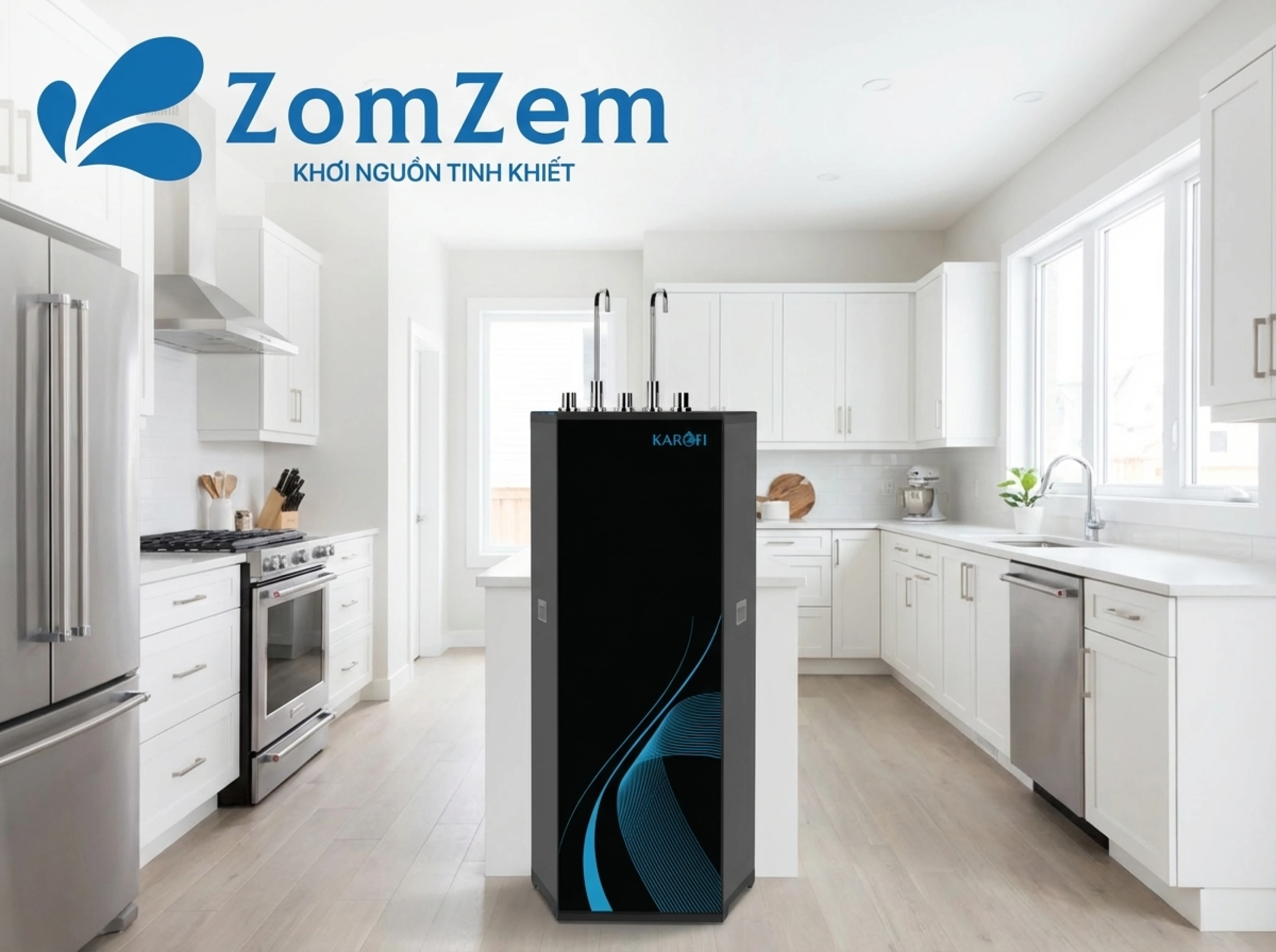 Đừng Chờ Nước Chảy Chậm: Khám Phá "Thời Điểm Vàng" Để Thay Màng RO