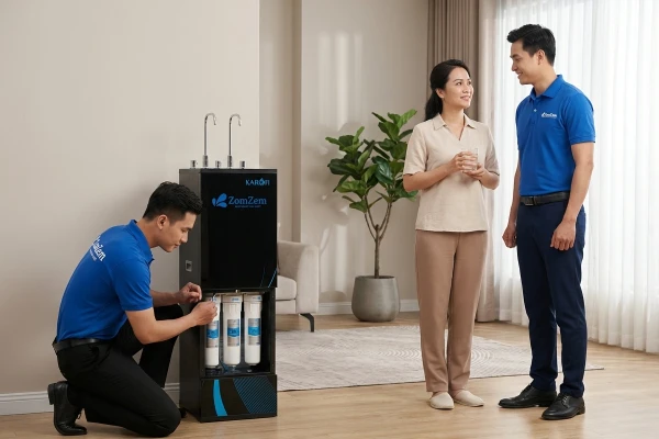 Hành Trình 5S Tháng 3: ZOMZEM Mang Nước Sạch Tin Cậy Đến Mọi Nhà