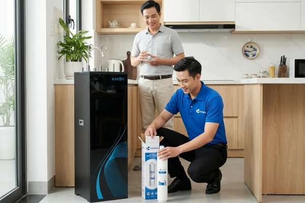 Quy Trình 5S Độc Quyền: Bí Quyết Nước Sạch Tinh Khiết Tại Nhà