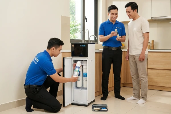 Quy Trình 5 Bước Chuẩn ZOMZEM: Chăm Sóc "Trái Tim" Nguồn Nước