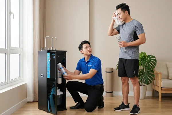 Nước Tinh Khiết Chuẩn Khoáng: Bí Quyết Tối Ưu Hiệu Suất Tập Luyện