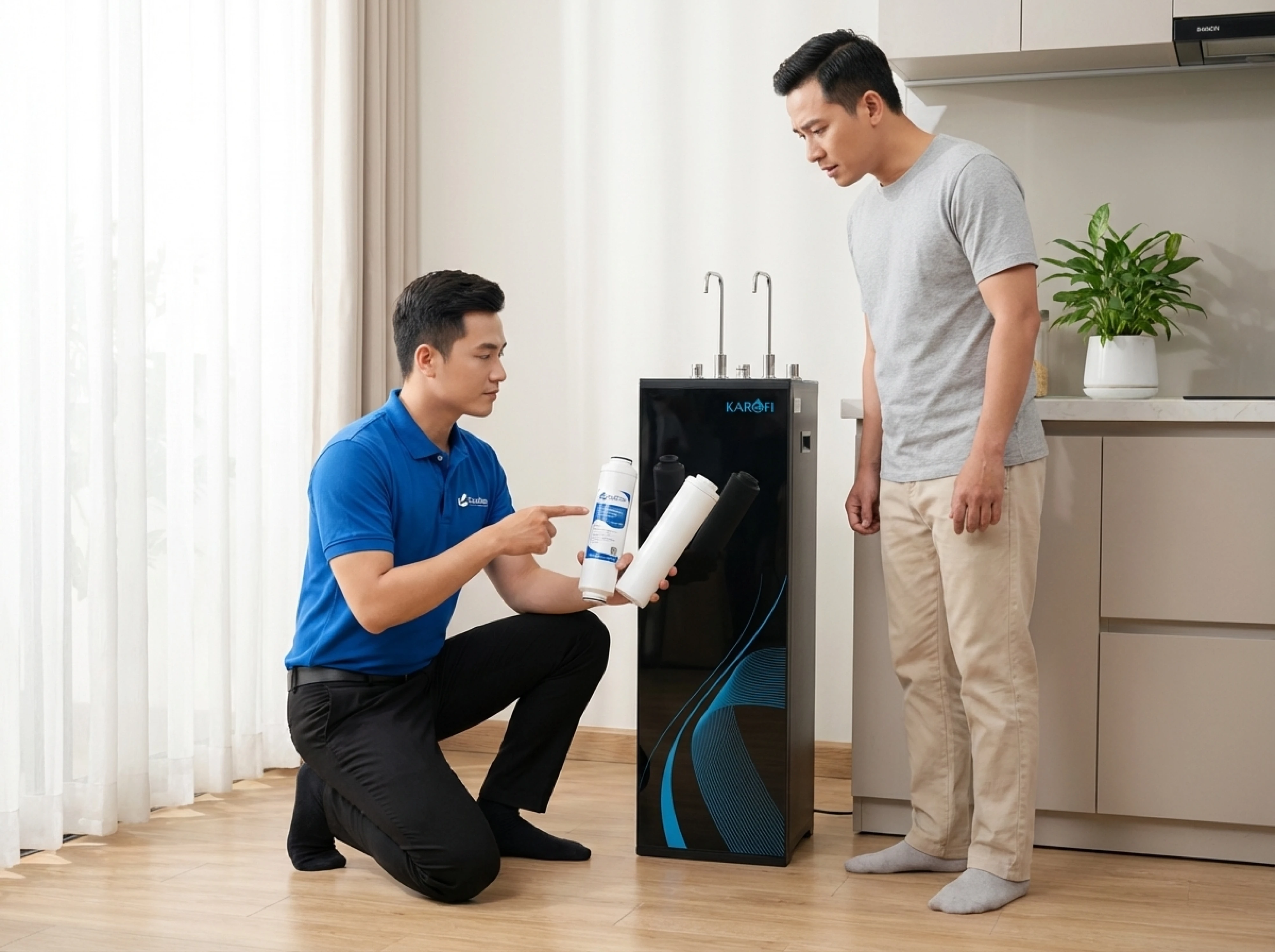 Tiết Kiệm 5 Phút, Trả Giá 5 Năm: Sự Thật Về Việc Tự Thay Lõi Lọc