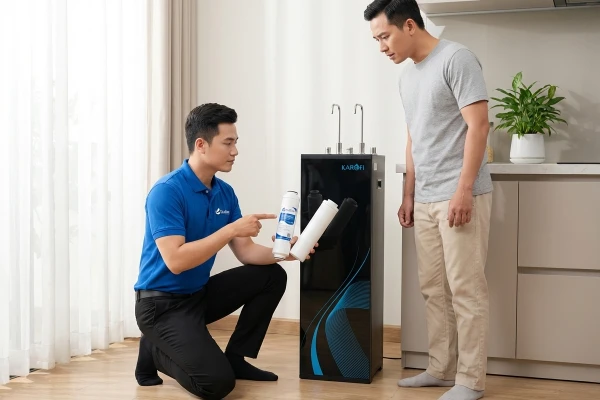 Tiết Kiệm 5 Phút, Trả Giá 5 Năm: Sự Thật Về Việc Tự Thay Lõi Lọc