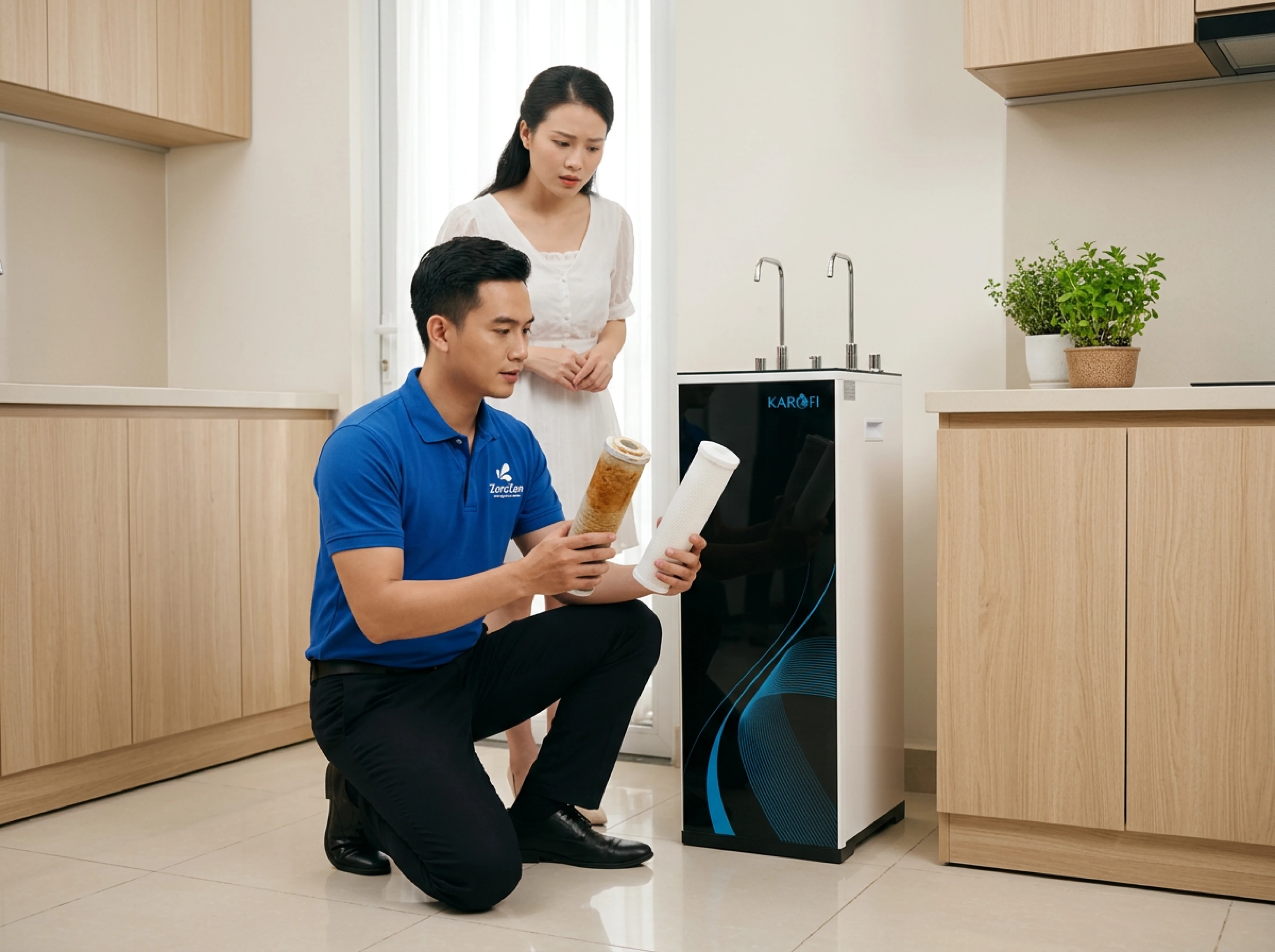 Tại Sao Nước Sinh Hoạt Có Mùi Tanh? Giải Pháp Từ Chuyên Gia ZOMZEM