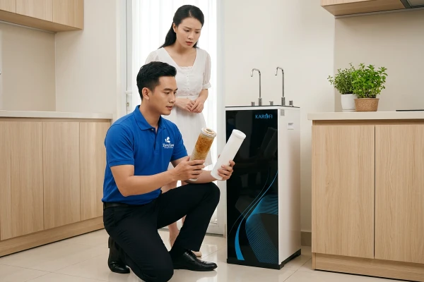 Tại Sao Nước Sinh Hoạt Có Mùi Tanh? Giải Pháp Từ Chuyên Gia ZOMZEM