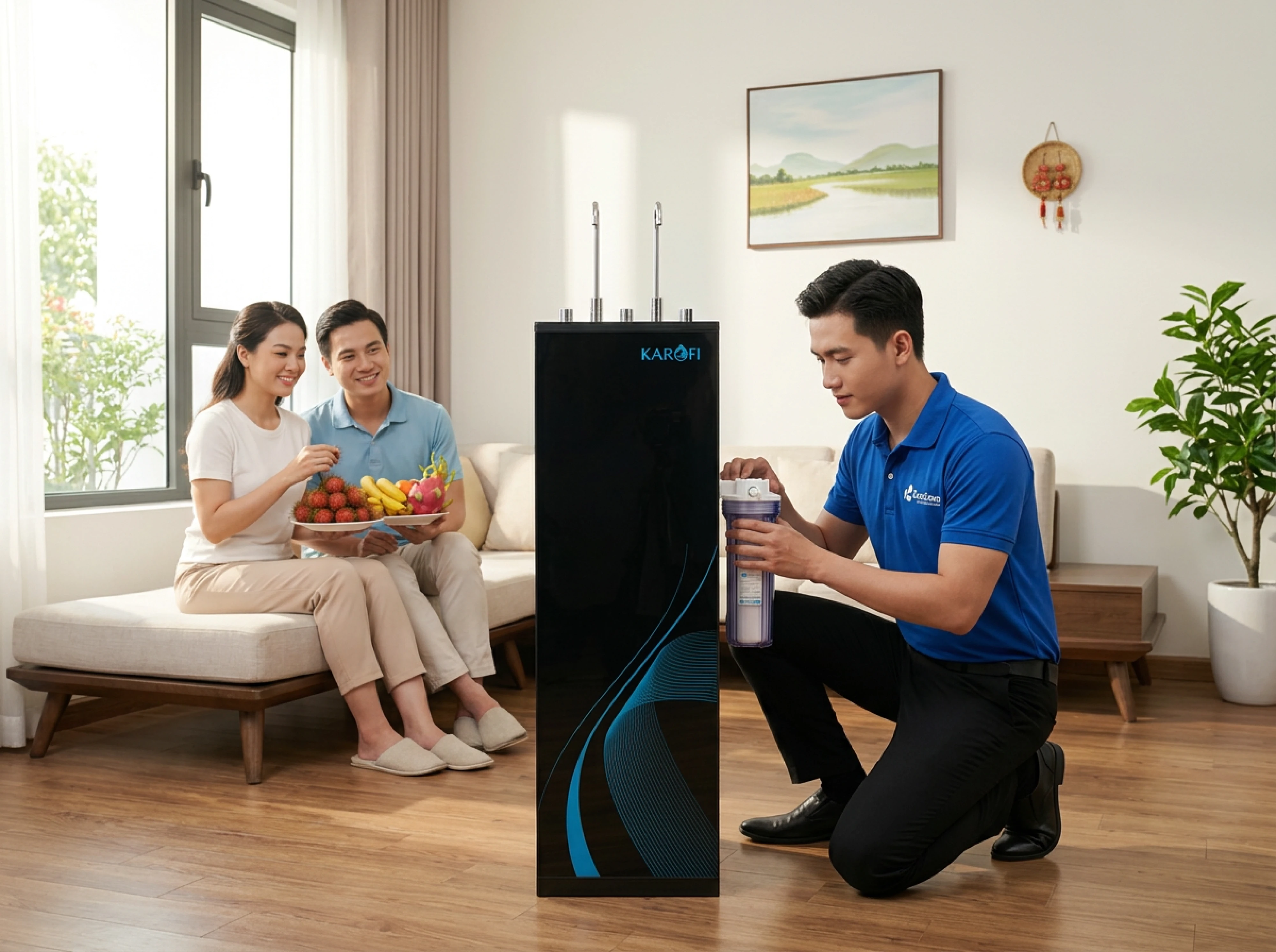 Máy Lọc Nước: Hơn Cả Nước Sạch – 7 Lợi Ích Gia Đình Bạn Sẽ Bất Ngờ