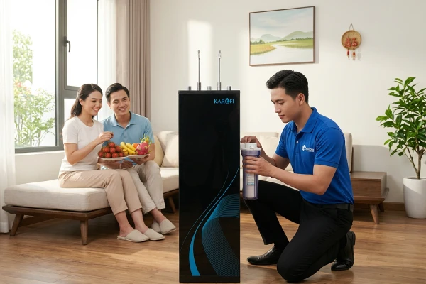 Máy Lọc Nước: Hơn Cả Nước Sạch – 7 Lợi Ích Gia Đình Bạn Sẽ Bất Ngờ