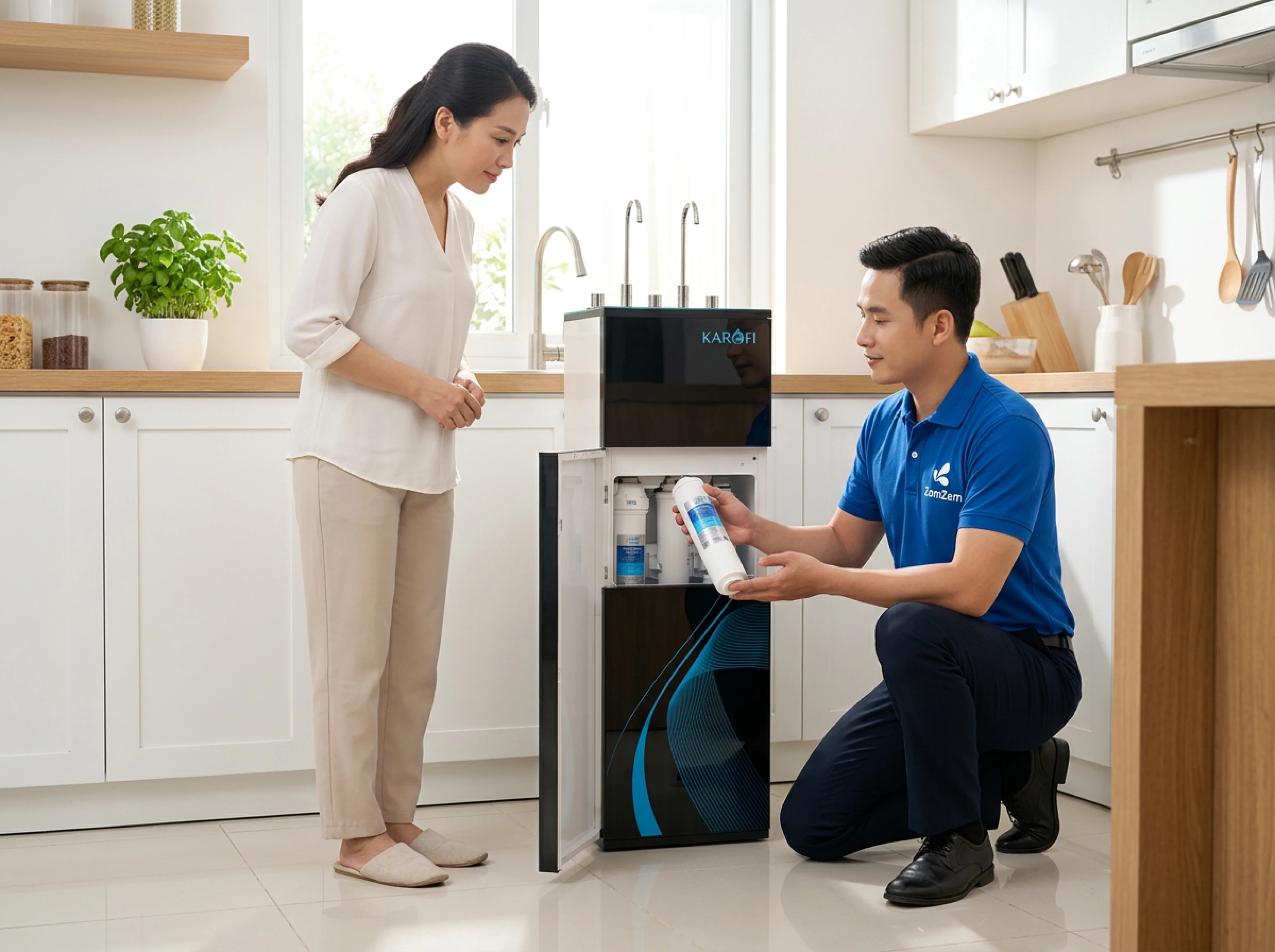 Nước Máy Có Mùi Clo? Hiểu Rõ Nguyên Nhân & Giải Pháp Tận Gốc