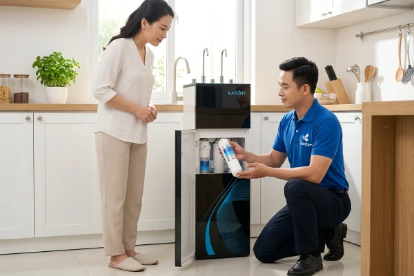 Nước Máy Có Mùi Clo? Hiểu Rõ Nguyên Nhân & Giải Pháp Tận Gốc