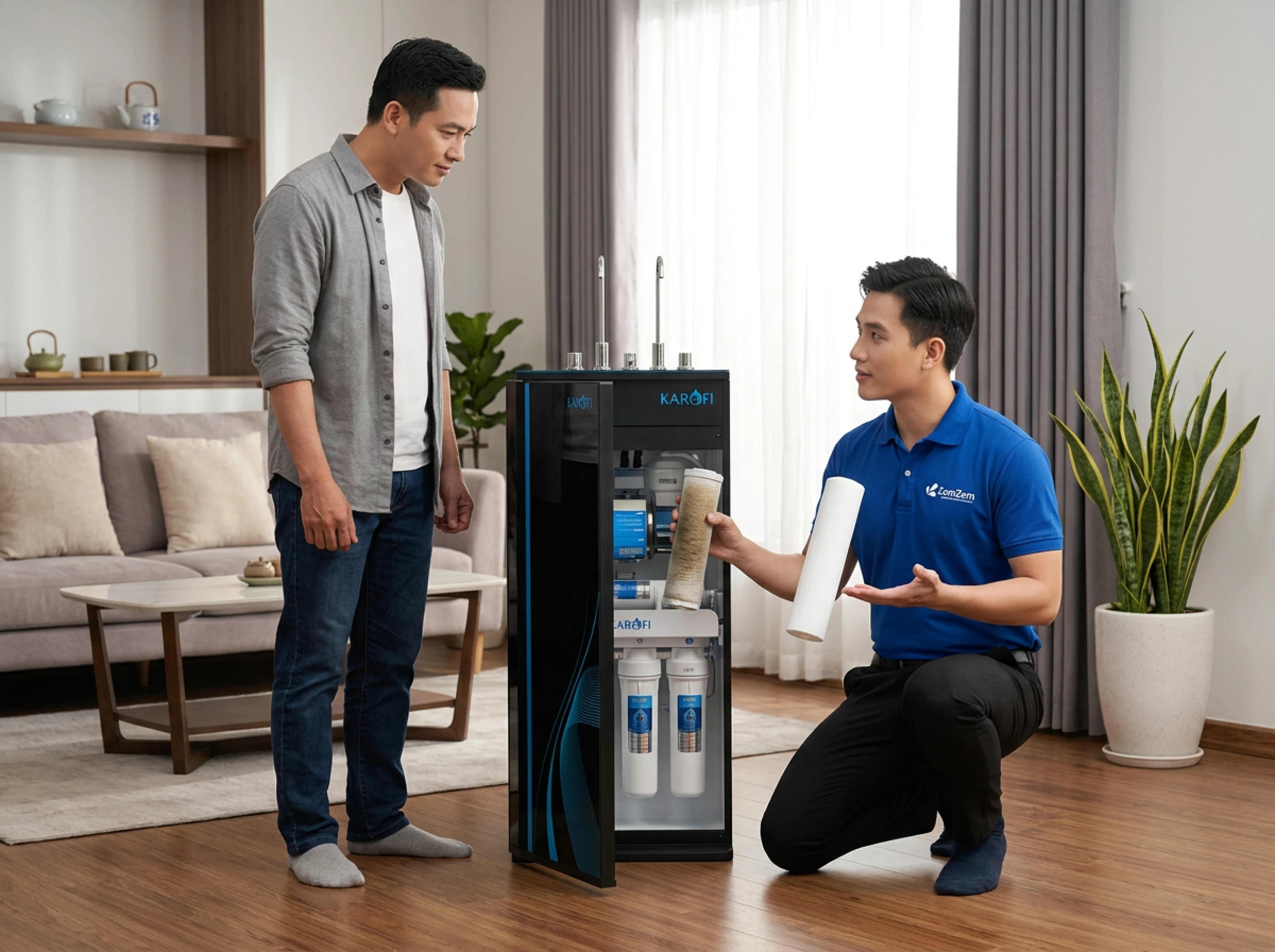 Đằng Sau Nguồn Nước Tinh Khiết: 5 Dấu Hiệu Cảnh Báo Và 5S ZOMZEM