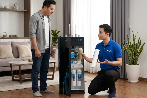 Đằng Sau Nguồn Nước Tinh Khiết: 5 Dấu Hiệu Cảnh Báo Và 5S ZOMZEM