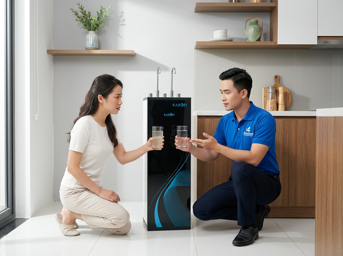 Nước Cứng: Kẻ Thù Thầm Lặng Đe Dọa Sức Khỏe Gia Đình Bạn?