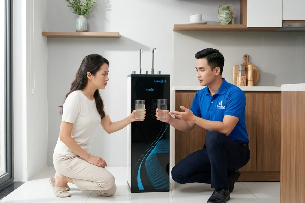 Nước Cứng: Kẻ Thù Thầm Lặng Đe Dọa Sức Khỏe Gia Đình Bạn?