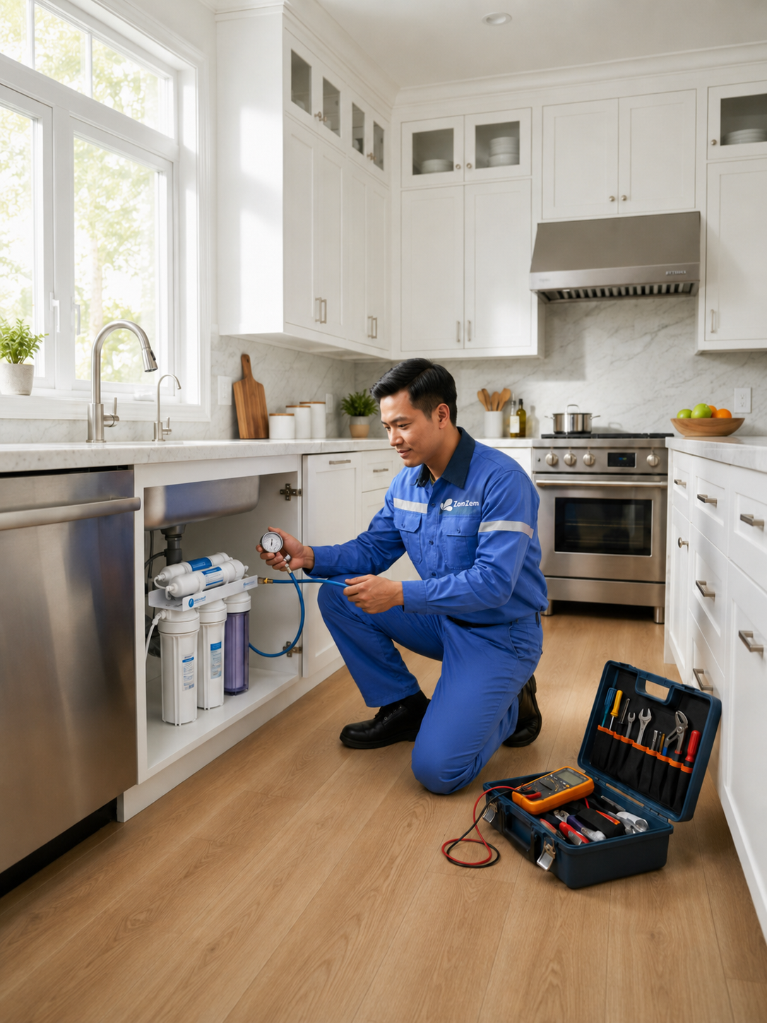 Dịch vụ sửa máy lọc nước TP.HCM