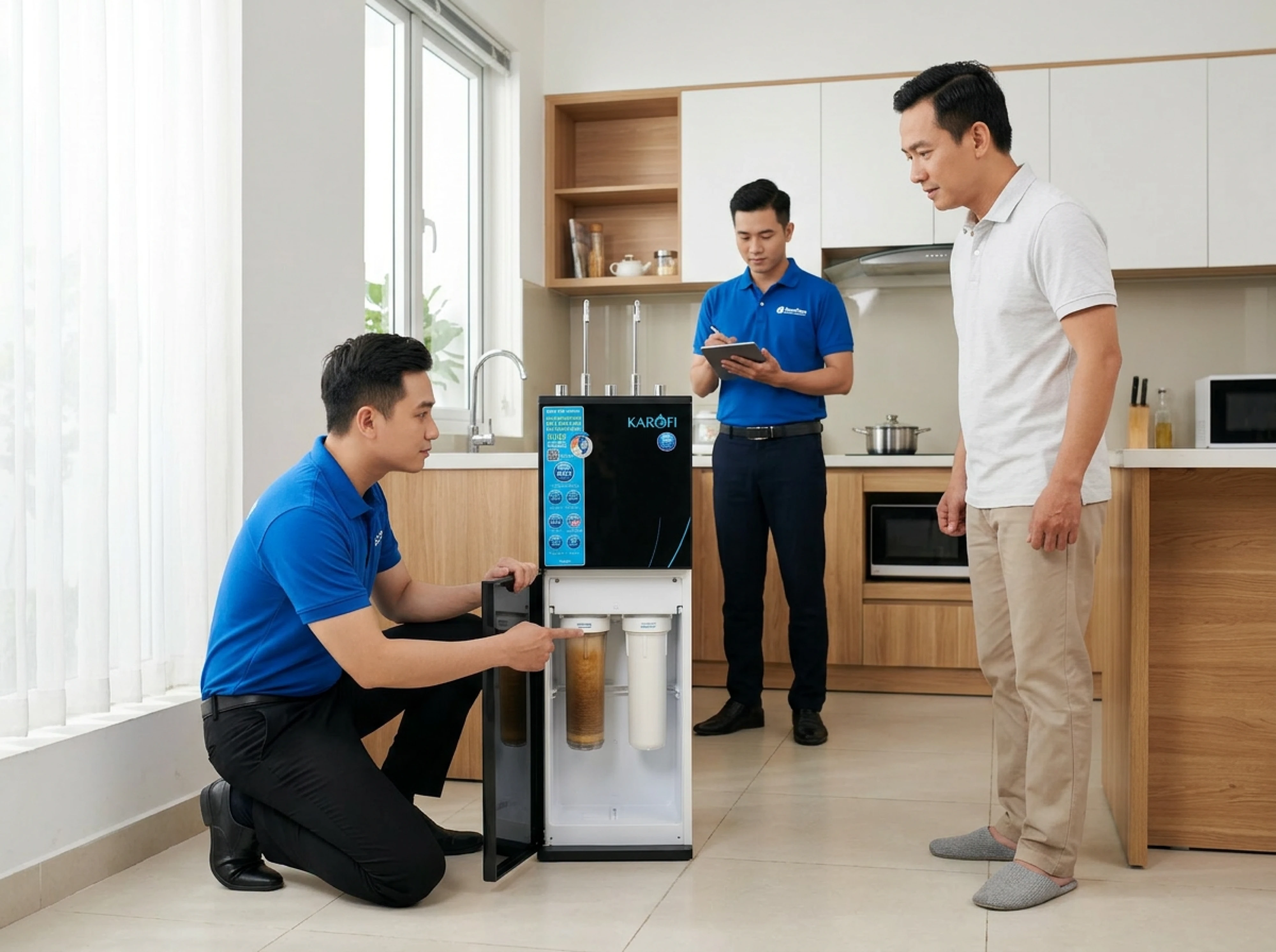 Máy Lọc Nước Cần 'Về Hưu'? Dấu Hiệu Nào Cho Thấy Đã Đến Lúc Thay Mới, Không Chỉ Thay Lõi?