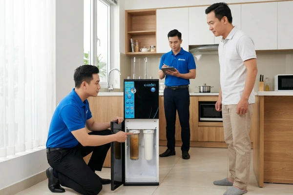 Máy Lọc Nước Cần 'Về Hưu'? Dấu Hiệu Nào Cho Thấy Đã Đến Lúc Thay Mới, Không Chỉ Thay Lõi?