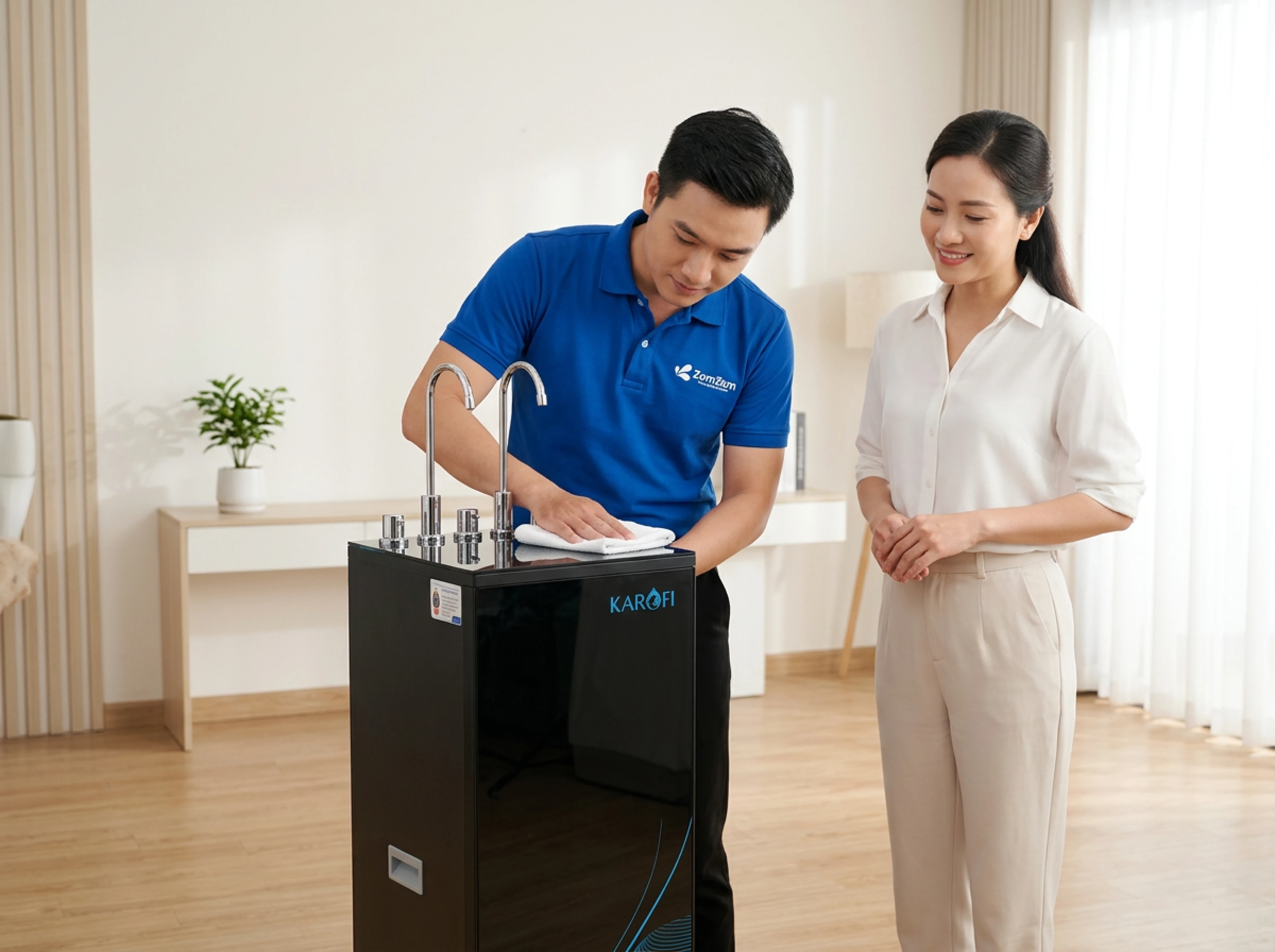 Chuyện Nhà Anh Nam: ZOMZEM Khơi Nguồn Nước Tinh Khiết Trở Lại!