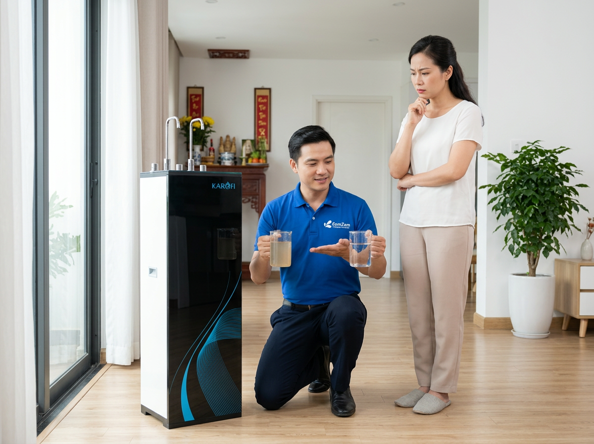Nước Đục: Lời Cảnh Báo Sức Khỏe & Giải Pháp 5S Toàn Diện Từ ZOMZEM