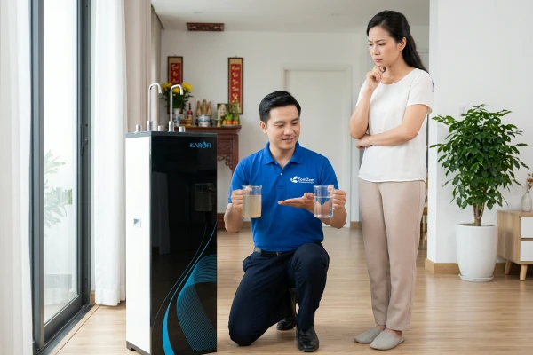 Nước Đục: Lời Cảnh Báo Sức Khỏe & Giải Pháp 5S Toàn Diện Từ ZOMZEM