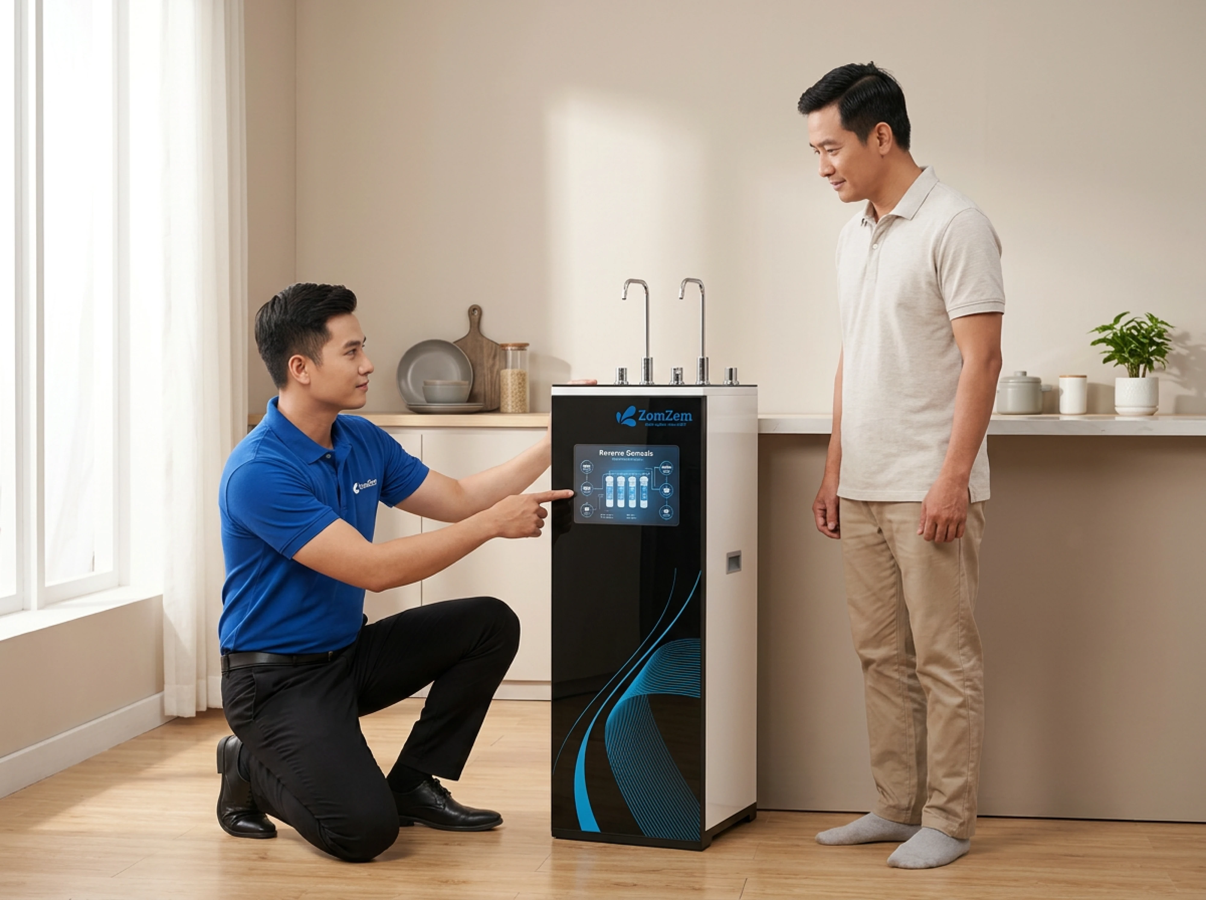 Bí Mật Nước Tinh Khiết: Khám Phá Công Nghệ RO Cùng ZOMZEM
