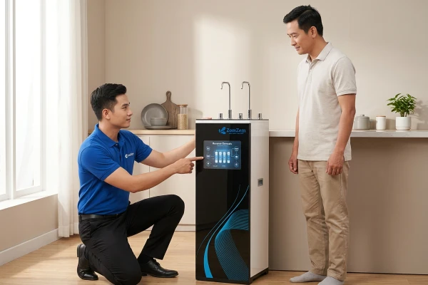 Bí Mật Nước Tinh Khiết: Khám Phá Công Nghệ RO Cùng ZOMZEM