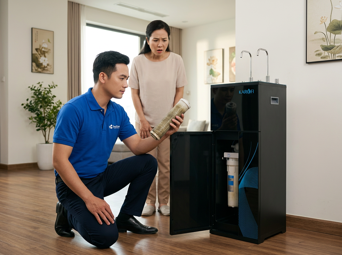 Máy Lọc Nước Thành Ổ Vi Khuẩn? 5 Dấu Hiệu Và Quy Trình 5S ZOMZEM